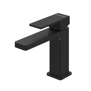 Изображение товара Современный черный матовый смеситель для раковины Grossman Style 510.K35.05.210