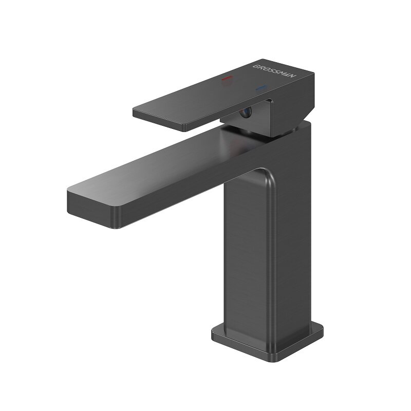 Изображение товара Смеситель Grossman Style 510.K35.05.420 для раковины графит сатиновый