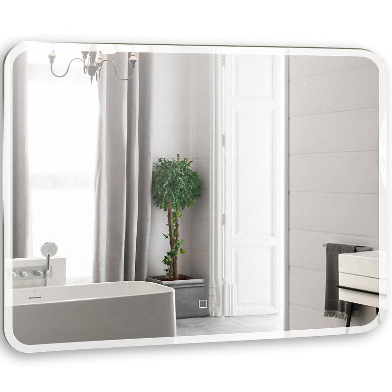 Изображение товара Зеркало Silver Mirrors Стив ФР-00002230 LED 120x80 см с сенсорным управлением