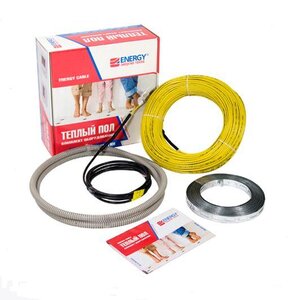 Изображение товара Теплый пол Energy Cable, площадь обогрева 2,5-3,0 м2, мощность 320 Вт, EFLRCABLE0ADSV00320