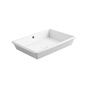 Изображение товара Раковина Simas Top e lavabi S60 белая 55х35 см врезная для ванной комнаты