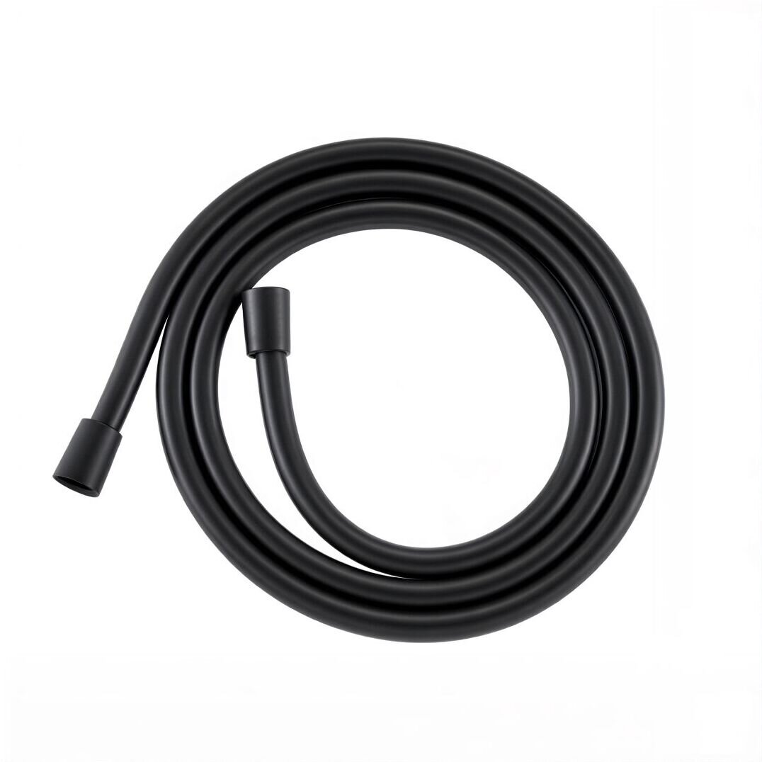 Изображение товара Шланг для душа Sancos SC5002MB, 200 см, цвет черный матовый Изображение товара Шланг для душа Sancos SC5002MB, 200 см, цвет черный матовый