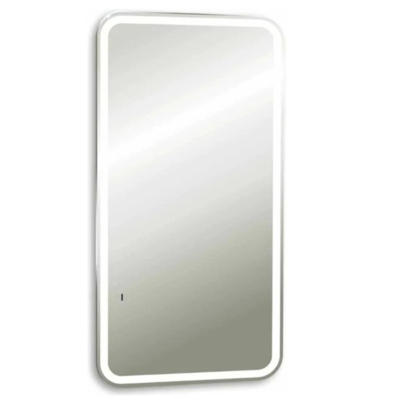 Изображение товара Зеркало с LED-подсветкой Silver Mirrors Мальта 60х120 см для ванной Изображение товара Зеркало с LED-подсветкой Silver Mirrors Мальта 60х120 см для ванной