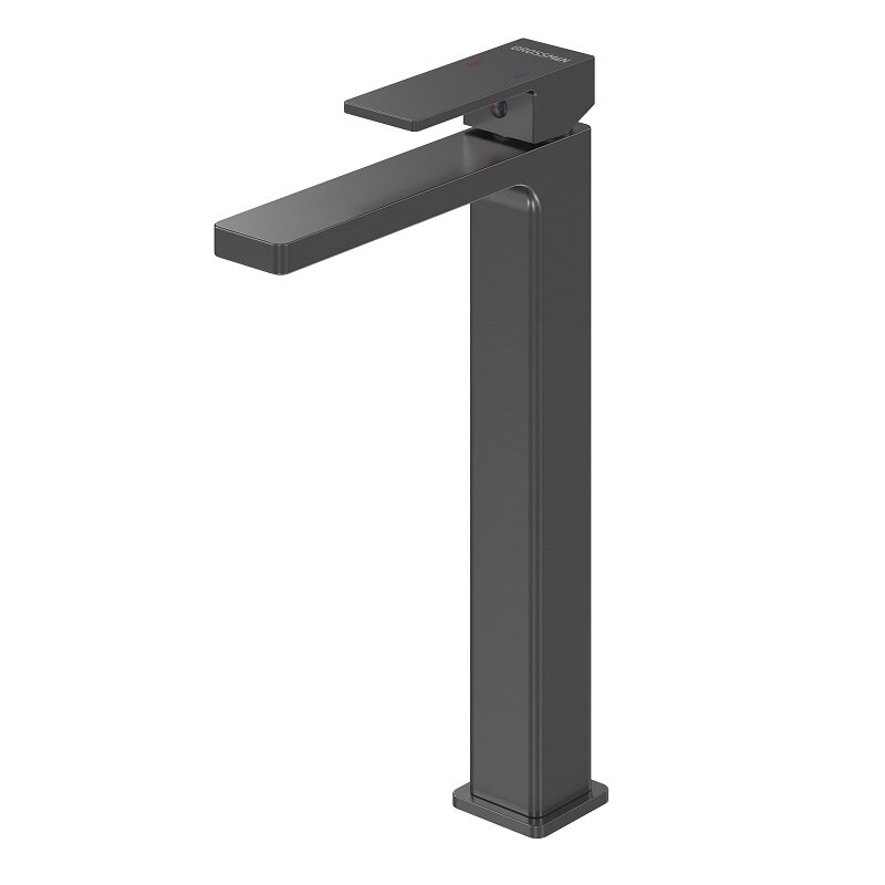 Изображение товара Смеситель для раковины Grossman Style 520.K35.05.420 графит сатиновый Германия