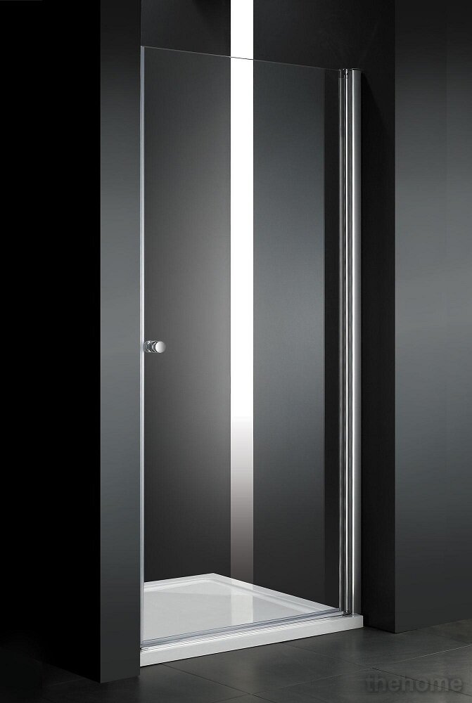Изображение товара Душевая дверь Cezares Elena-W-70-C-Cr 70 см прозрачное стекло хром профили