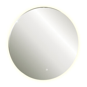 Изображение товара Зеркало Silver Mirrors Саванна LED-00002931, 77 см, с LED-подсветкой, инфракрасный выключатель, цвет белый