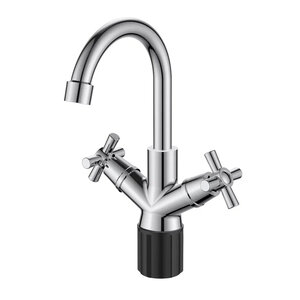 Изображение товара Полимерный смеситель Voda Dive DV26 для раковины, цвет хром