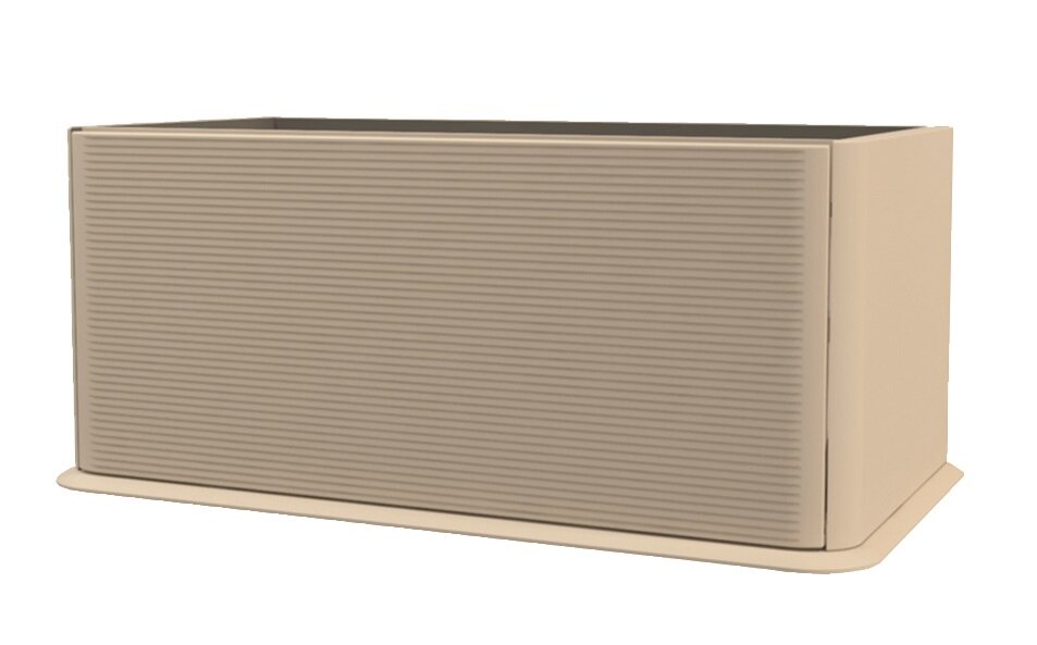 Изображение товара Тумба под раковину Cezares Idra 55805 100 см бежевый подвесная и напольная