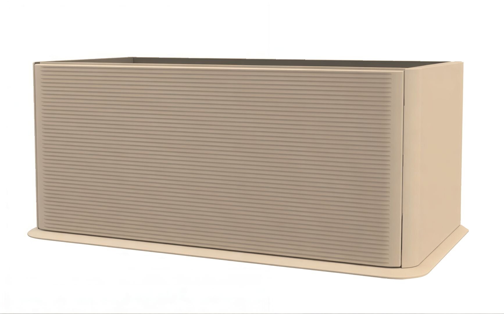 Изображение товара Тумба под раковину Cezares Idra 55805 100 см, подвесная, бежевый Изображение товара Тумба под раковину Cezares Idra 55805 100 см, подвесная, бежевый