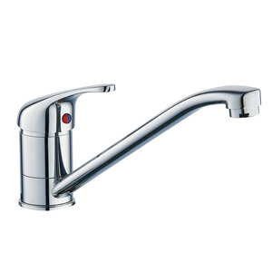 Изображение товара Смеситель Voda Drop DP05 для кухонной мойки, цвет хром