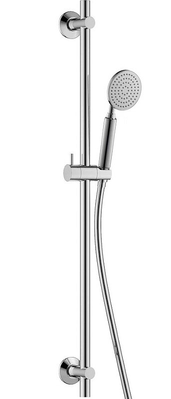 Изображение товара Душевой гарнитур Cezares Eco-SD-01 хром вертикальный монтаж с душем 1 режим