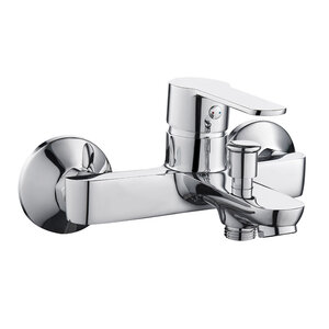 Изображение товара Смеситель Voda Drop DP54 для ванны и душа, цвет хром