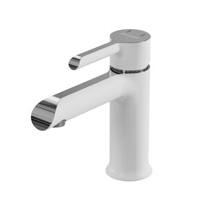 Изображение товара Смеситель для раковины Grossman Alba 510.К35.06.100/000 хром/белый