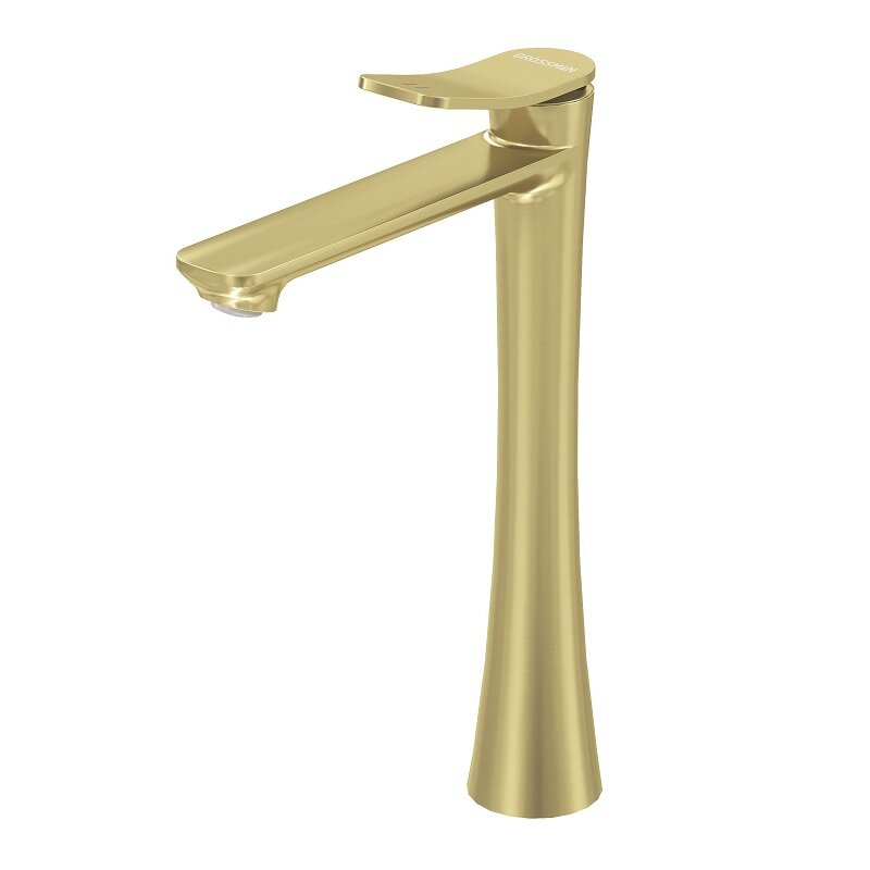 Изображение товара Смеситель Grossman Advans 520.K35.09.320 для раковины, золото сатин