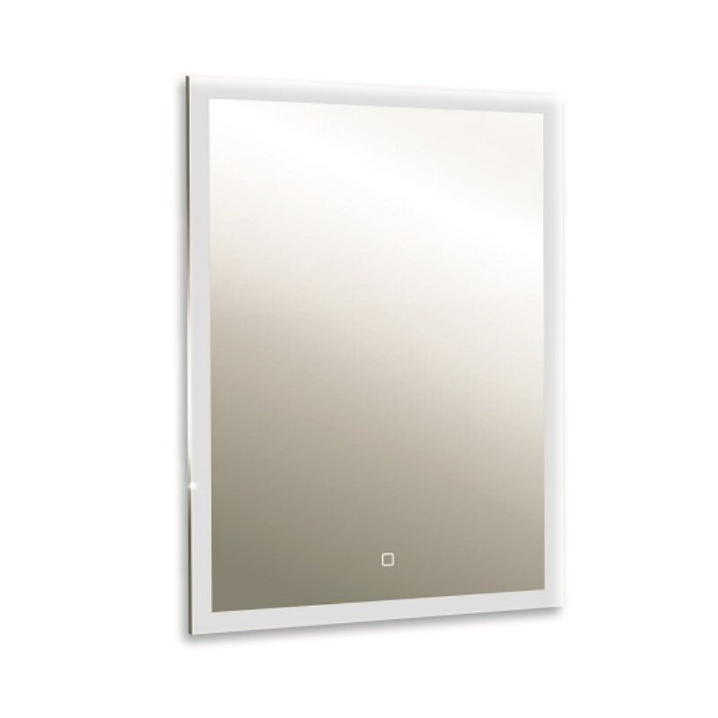 Изображение товара Зеркало Silver Mirrors Гуверт с LED-подсветкой 60x80 см сенсорный выключатель