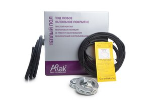 Изображение товара Теплый пол Arnold Rak Heizkabel 6108-20: площадь обогрева 6,0 кв.м., мощность 1200 Вт, длина 60 м., 6108-20