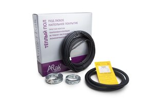 Изображение товара Теплый пол Arnold Rak Heizkabel 6113-20 мощностью 2300 Вт для площади 11,5 кв.м Изображение товара Теплый пол Arnold Rak Heizkabel 6113-20 мощностью 2300 Вт для площади 11,5 кв.м