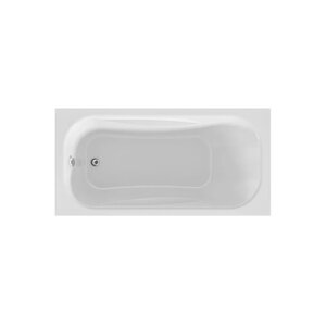 Изображение товара Ванна акриловая 1MarKa Classic 01кл1370Акп, 130 x 70 см, каркас, слив-перелив, панель, цвет белый