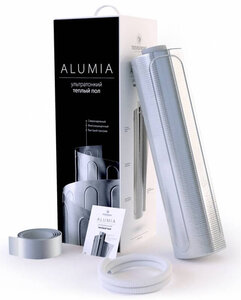 Изображение товара Теплый пол Теплолюкс Alumia 1,5 кв.м. электромат для подложки и напольных покрытий