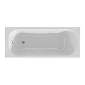 Изображение товара Ванна акриловая 1MarKa Classic 01кл1570Акп, 150 x 70 см, каркас, слив-перелив, панель, цвет белый