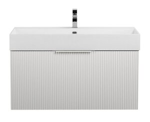 Изображение товара Тумба под раковину Cezares Premium 55441 90 см подвесная белая
