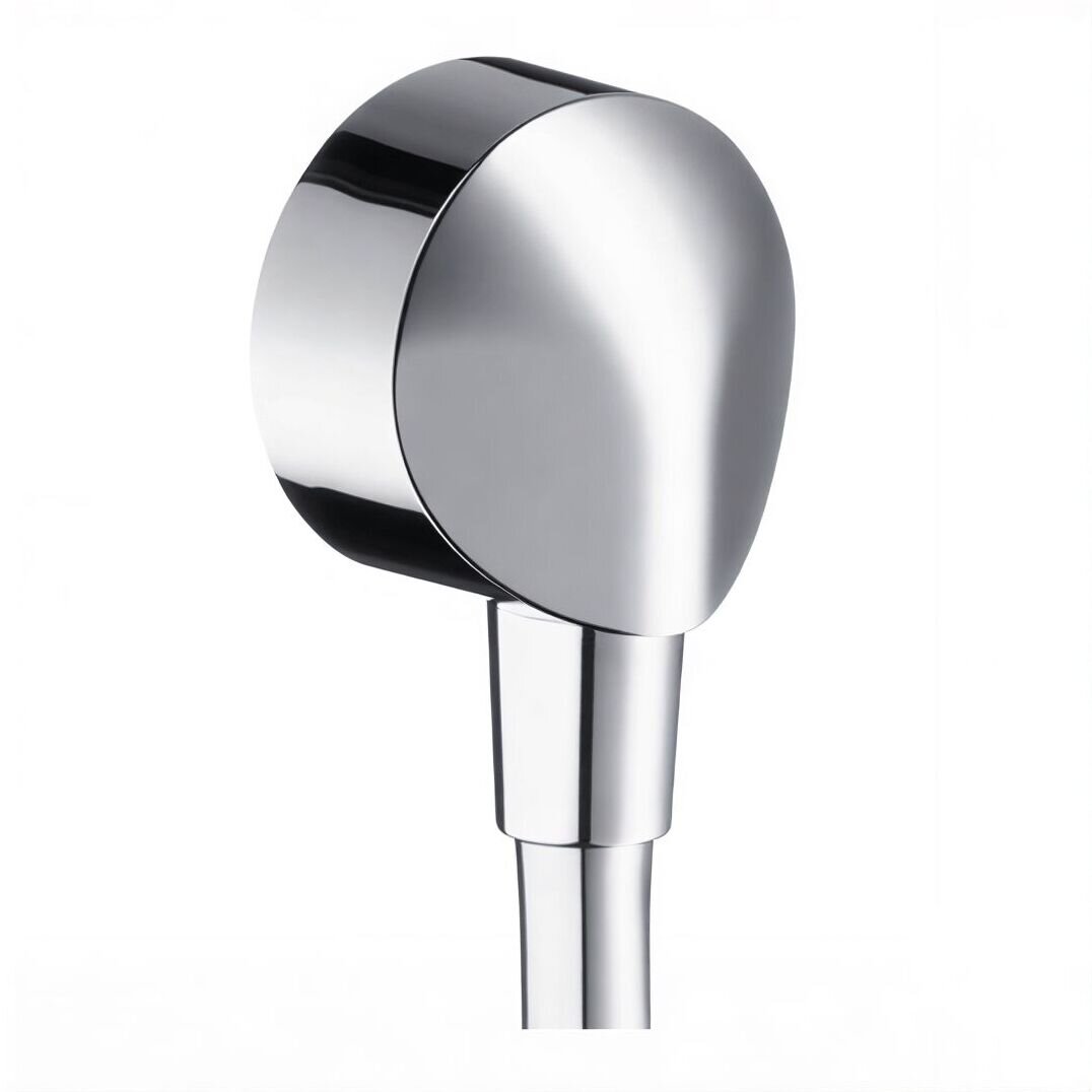 Изображение товара Шланговое подсоединение Hansgrohe FixFit E, 27458000, хром Изображение товара Шланговое подсоединение Hansgrohe FixFit E, 27458000, хром