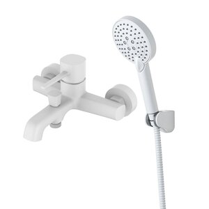 Изображение товара Смеситель для ванны и душа Orange Karl M05-300w белый