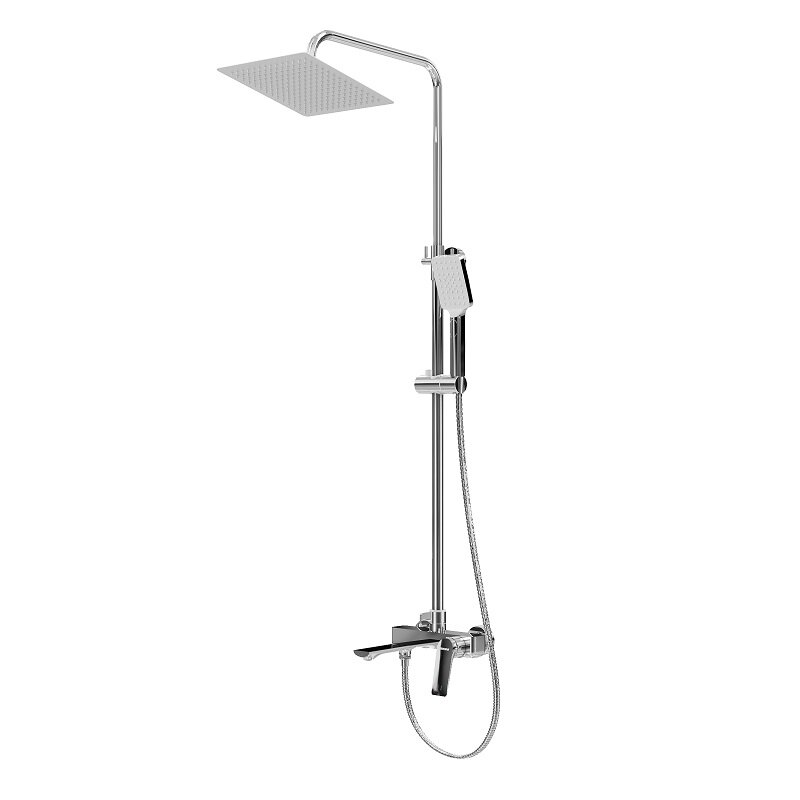 Изображение товара Душевая система Grossman Cosmo 500.K35.02.100 хром с тропическим душем