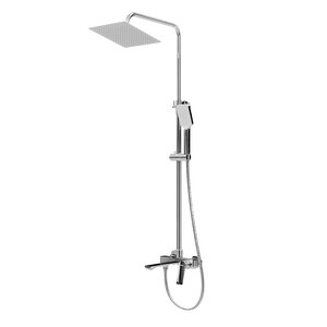 Изображение товара Душевая система Grossman Cosmo 500.K35.02.100 хром с тропическим душем