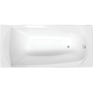 Изображение товара Ванна акриловая 1MarKa Elegance 01эл1570кс1+, 150 x 70 см, каркас, слив-перелив, панель, цвет белый