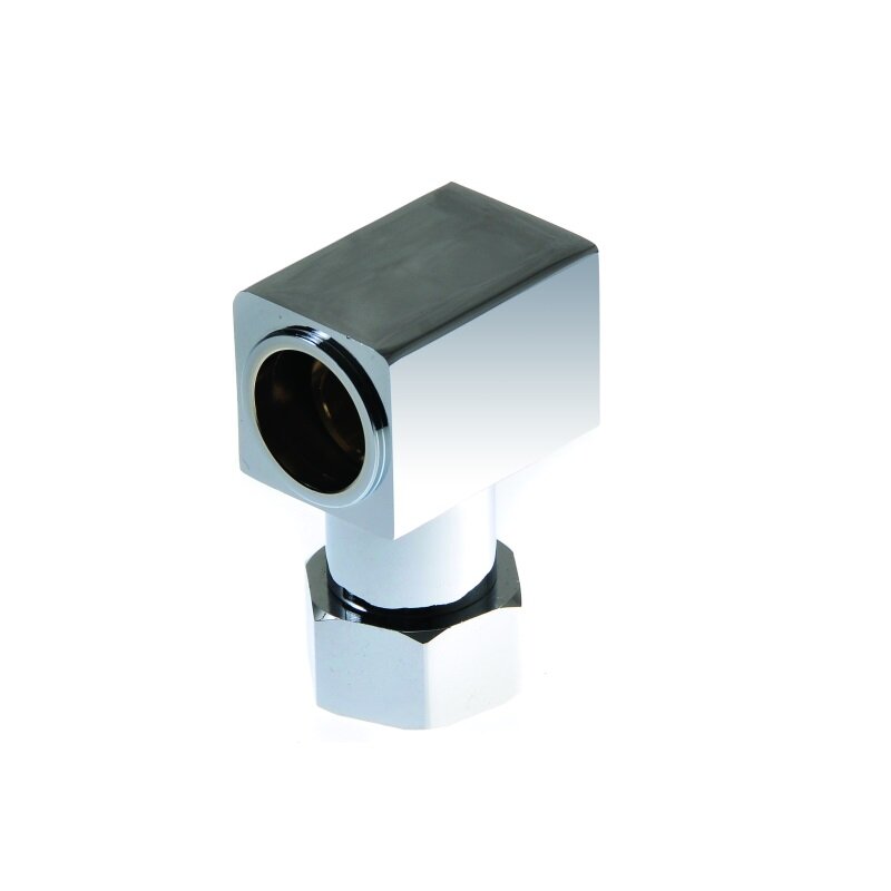 Изображение товара Американка угловая Smart SG 549-2SCH040504 СМТ 1/2 - 3/4 г/ш, пара, хром