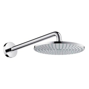 Изображение товара Верхний душ Hansgrohe Raindance 27461000, 24х24 см, 1 режим струи, с держателем, хром Изображение товара Верхний душ Hansgrohe Raindance 27461000, 24х24 см, 1 режим струи, с держателем, хром