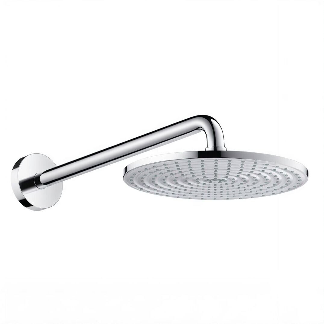 Изображение товара Верхний душ Hansgrohe Raindance 24x24 см один режим RainAir хром Изображение товара Верхний душ Hansgrohe Raindance 24x24 см один режим RainAir хром