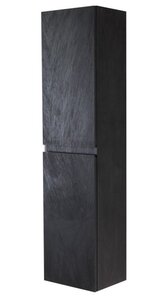 Изображение товара Пенал Cezares Molveno-1600-2A-SC-ANTR, 40 см, подвесной, цвет антрацит