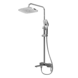 Изображение товара Душевая система Grossman Pragma 500.K35.03.100 с тропическим душем