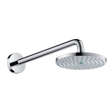 Изображение товара Верхний душ Hansgrohe Raindance Air 18х18 см с одним режимом и держателем хром