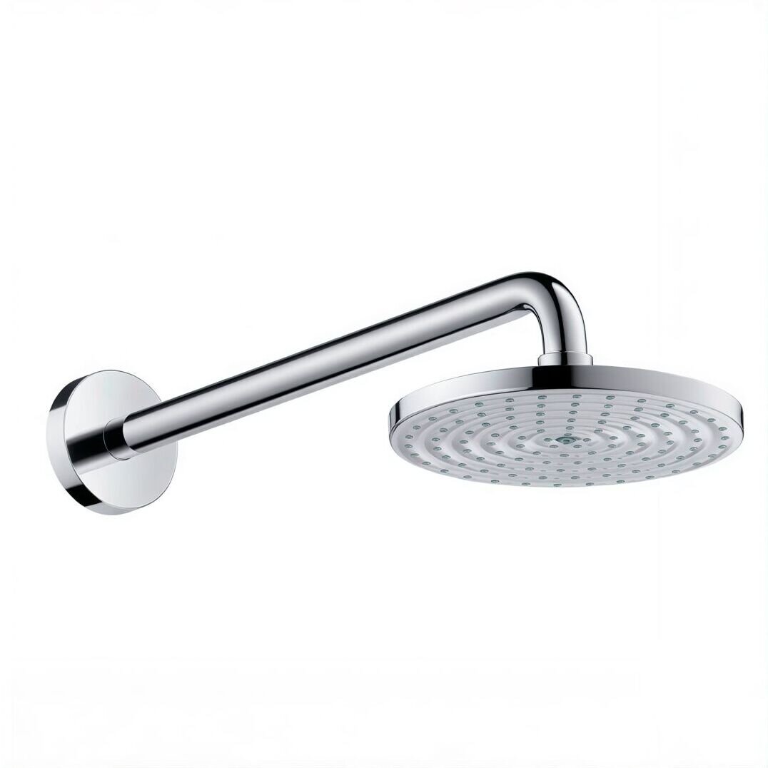 Изображение товара Верхний душ Hansgrohe Raindance Air 18x18 см с одним режимом и хромированным покрытием Изображение товара Верхний душ Hansgrohe Raindance Air 18x18 см с одним режимом и хромированным покрытием