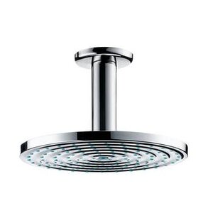 Изображение товара Верхний душ Hansgrohe Raindance Air 27464000, 18х18 см, 1 режим струи, с держателем, хром