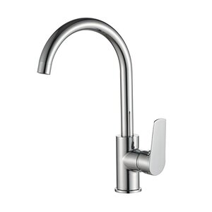 Изображение товара Смеситель Voda Hill HI 519 для кухонной мойки, цвет хром