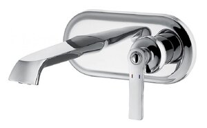 Изображение товара Смеситель для раковины Cezares Liberty-F-BLI-01-W0 хром встроенный однорычажный