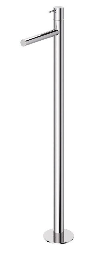 Изображение товара Смеситель для раковины напольный Cezares Leaf TVP L 01 W0 хром Италия