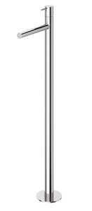 Изображение товара Смеситель для раковины напольный Cezares Leaf TVP L 01 W0 хром Италия