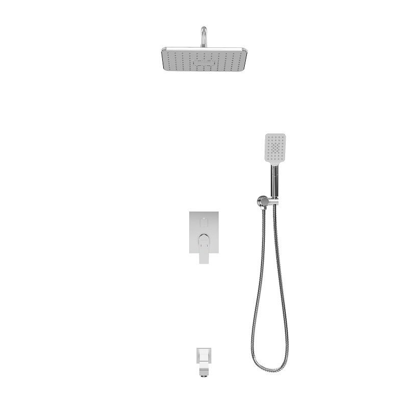 Изображение товара Душевая система Grossman Classic 501.K35.04.100, хром Изображение товара Душевая система Grossman Classic 501.K35.04.100, хром