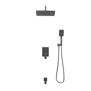 Изображение товара Душевая система Grossman Classic 501.K35.04.420, графит сатиновый