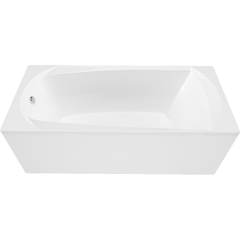 Изображение товара Ванна акриловая 1MarKa Elegance 140x70 см с усиленным каркасом и подголовником