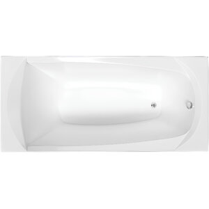 Изображение товара Ванна акриловая 1MarKa Elegance 01эл16570кс2+, 165 x 70 см, каркас, слив-перелив, цвет белый
