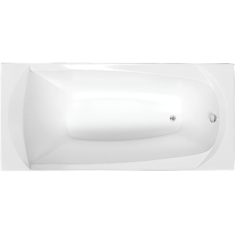 Изображение товара Ванна 1MarKa Elegance 01эл16570кс2+ Белая прямоугольная 165x70 см Изображение товара Ванна 1MarKa Elegance 01эл16570кс2+ Белая прямоугольная 165x70 см