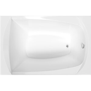 Изображение товара Ванна акриловая 1MarKa Elegance 01эл1370кп, 130 x 70 см, каркас, слив-перелив, панель, цвет белый