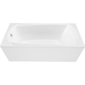 Изображение товара Акриловая ванна 1MarKa Elegance 130х70 см угловая белая