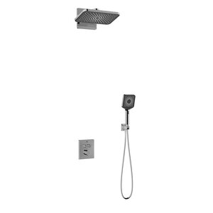 Изображение товара Душевая система Vincea Inspire VSFW-3I21MT4CH, термостатическая, цвет хром